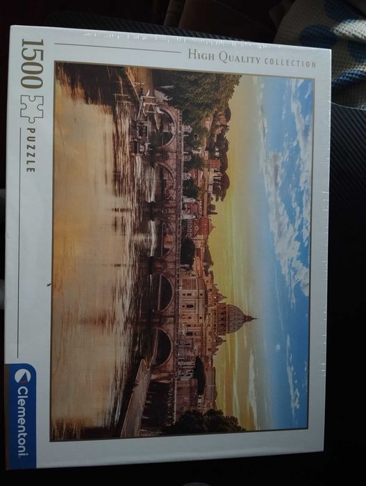 Clementoni Puzzle (Пъзел)- High Quality Collection