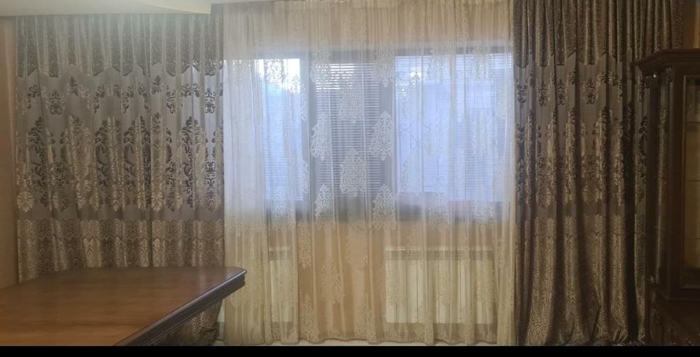 Продам занавески, тюли и ковер