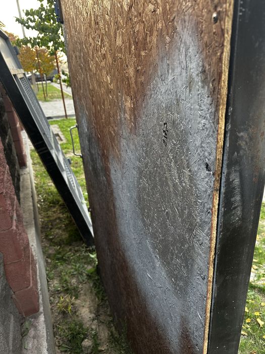 Гаражные ворота(утепленные)