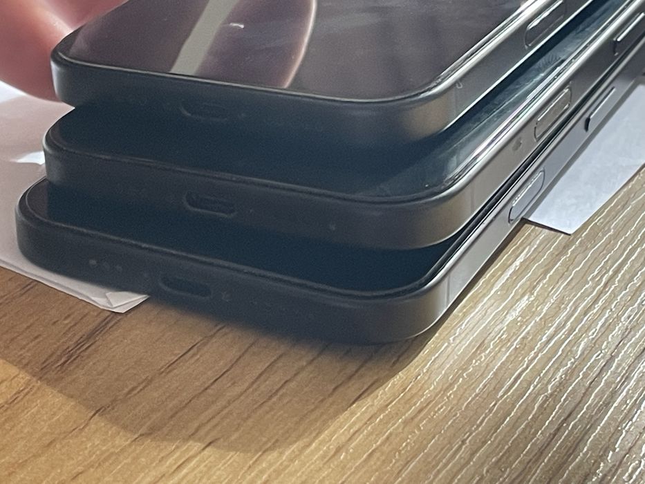 Бартер като нов iPhone 16 128gb black 100%, 93% 91% гаранционни Йетел, Виваком, Епъл