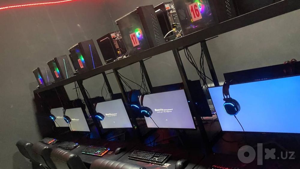 10ta FULL Komplekt Kompyuter Sotiladi