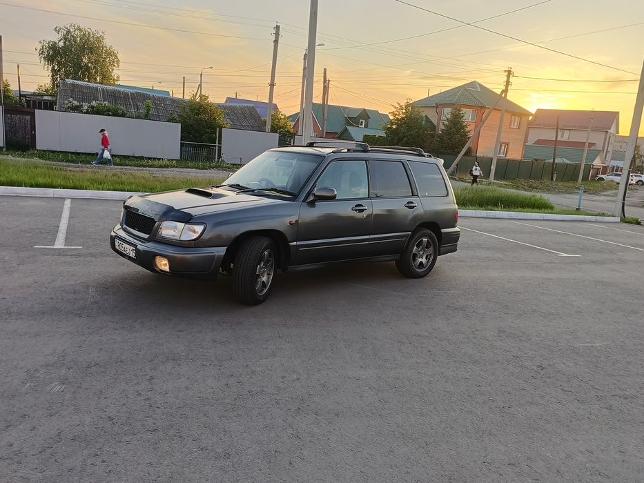 Продам Субару форест 1998 2.0турбо