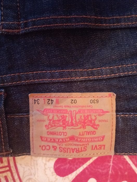 Джинсы новые Levi's n505, n501,n 630.