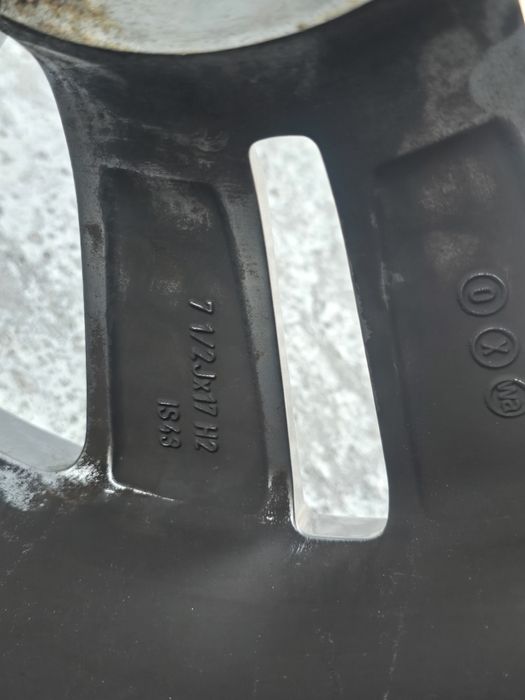 Джанти 17 / 5х120 - BMW F20, 21, 22, 23 / 1 - 2ра серия и др. 5x120