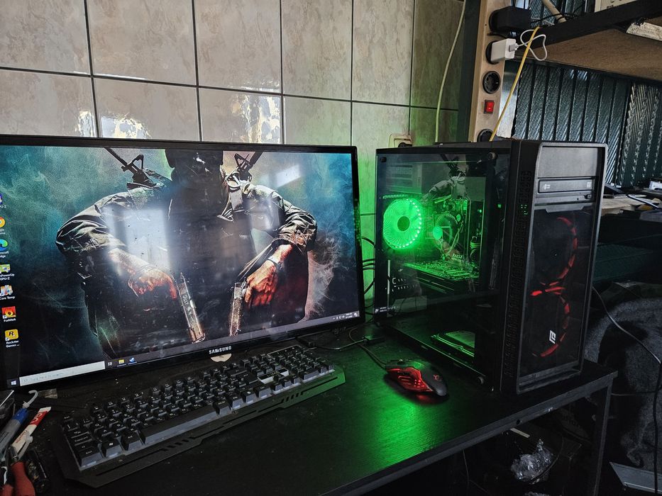 Unitate PC Gaming i5 4570 video 4GB R7 370 16GB Ram