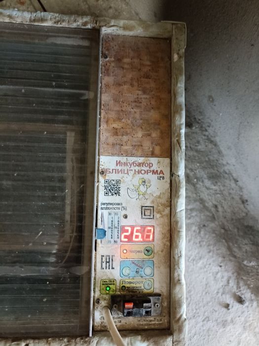 Инкубатор балапан 1300яйц