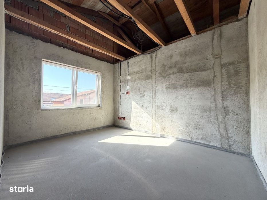 Duplex 5 camere, 3 bai, 120mp utili, 290mp teren - Ghiroda