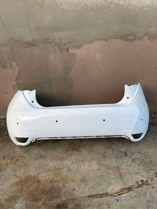 Bară spate Renault Zoe 2013–2019 – originală, culoare albă