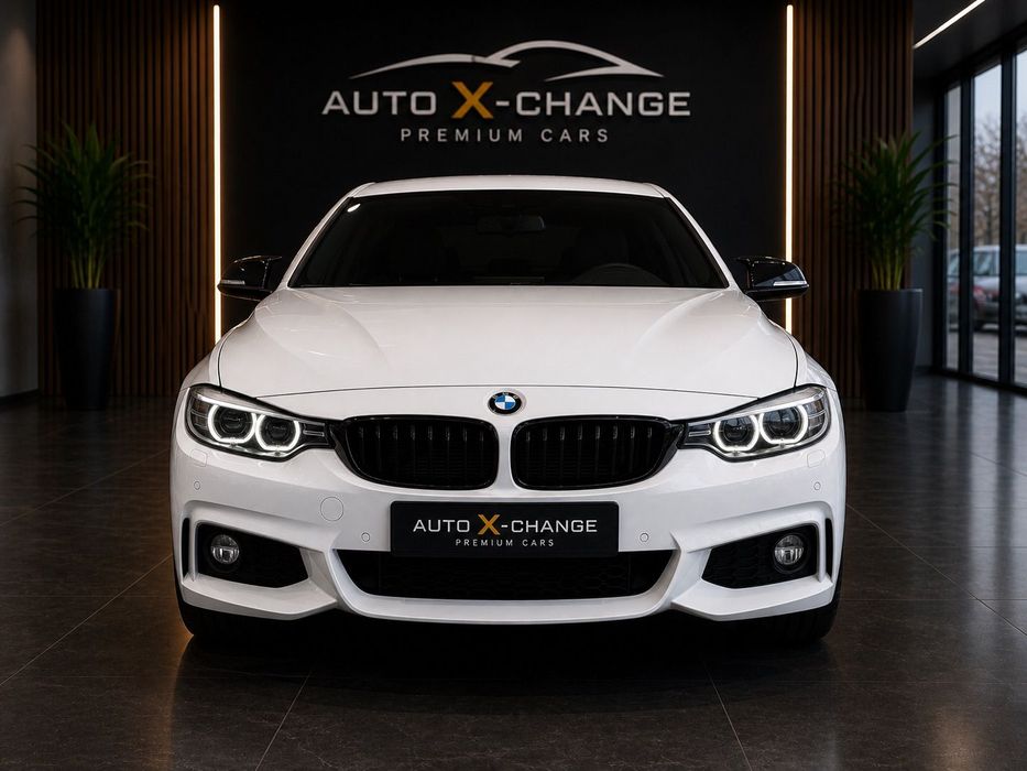BMW Seria 4 BMW F36 Gran Coupe 420d M Sport Impecabil