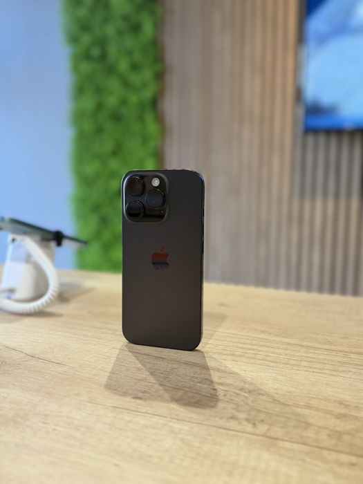 **ATS GSM* iPhone 16 Pro 128Gb Black/Baterie100%/Fact+Gar 12 luni