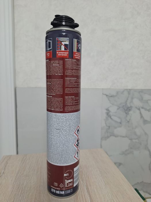 пена TYTAN Professional Ultra Fast 70 (870 мл)