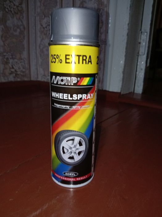 Краска для колёсных дисков
