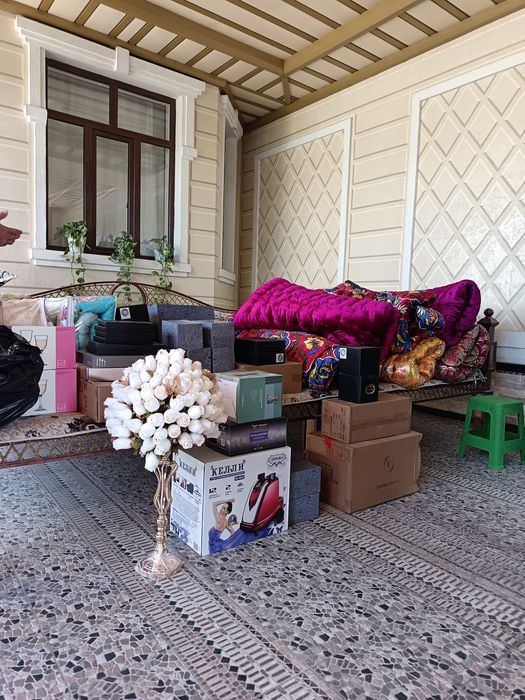 Sarpa surpa moshina fotixa Beshik toy jonatish kelin sarpo gazel chang