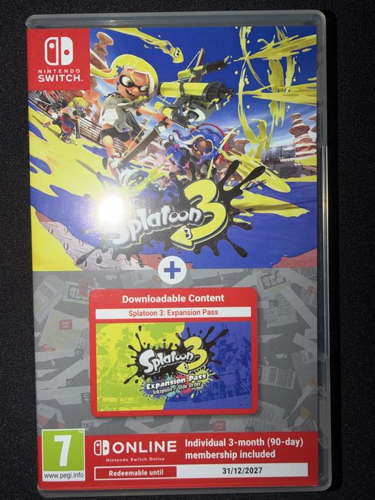 Vand/schimb splatoon 3