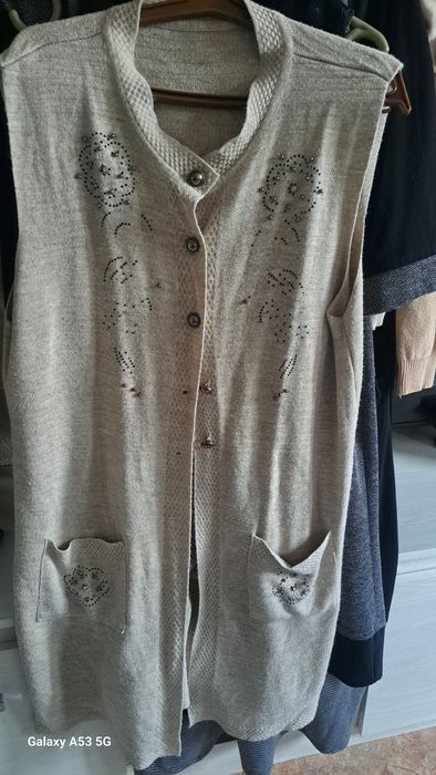 Разгрузка гардероба