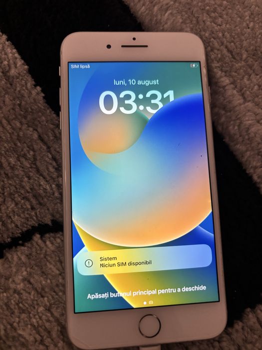 Vând iphone 8 plus 64 gb