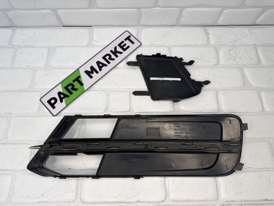 Дясна решетка AUDI A6 C7 ALLROAD Фейслифт 4G0807682AL 4G0807648F