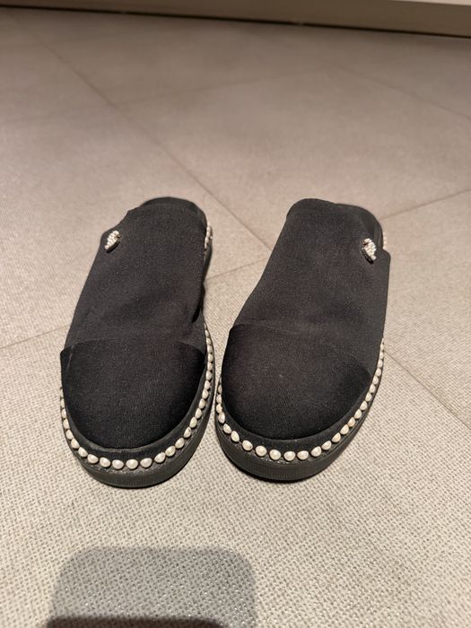 Дамски чехли LV Chanel