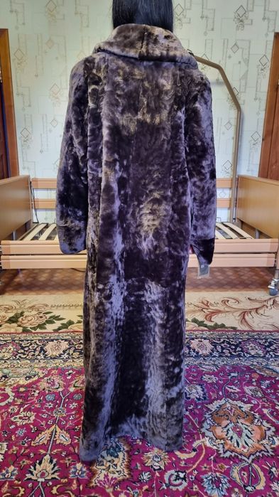 Шуба натуральная мутон