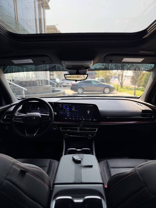 **Traverse Z71 2026 nomerli