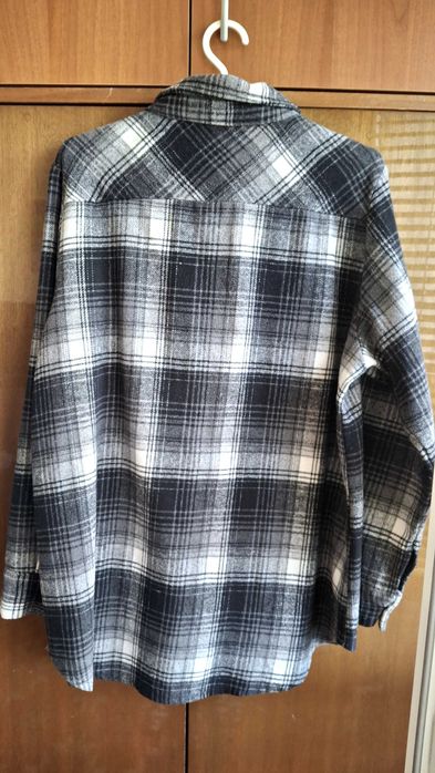 Дамска риза в каре