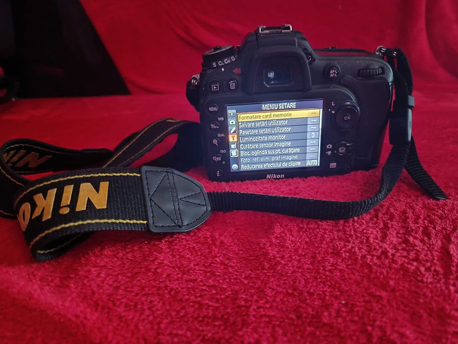 Aparat foto Nikon d7100