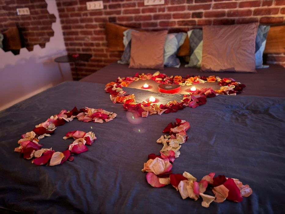 Camera love cu jacuzzi