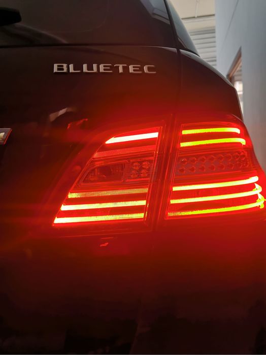 Вътрешен стоп за ML W166