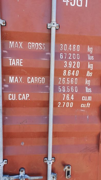 Контейнер продам 40 тонн