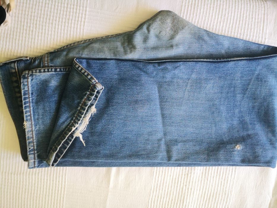 Jeans Levi Strauss W36 L34 barbati blugi Albastri