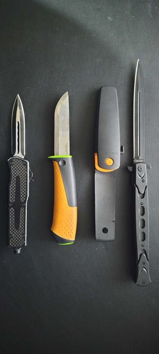 Lot cuțite outdoor tactical EDC– originale, îngrijite, preț excelent