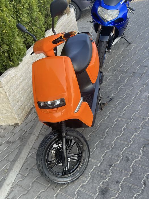 Vand scuter electric