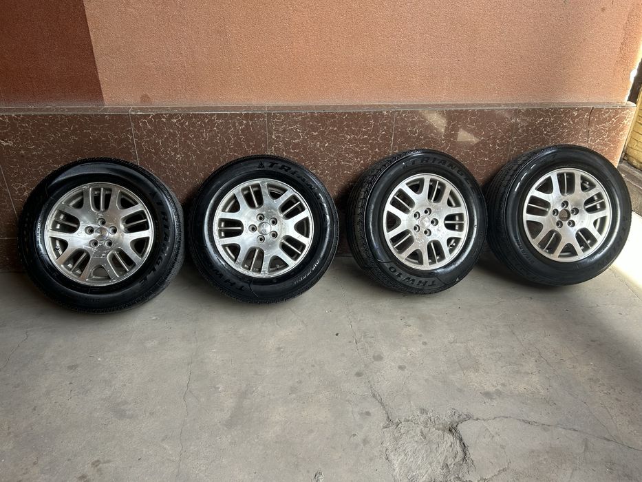 Продам диски с резиной 215/65/R16 Б/У