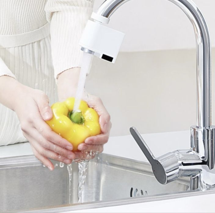 Autorulota apă. Cap Robinet chiuveta inteligent. Senzor de miscare.