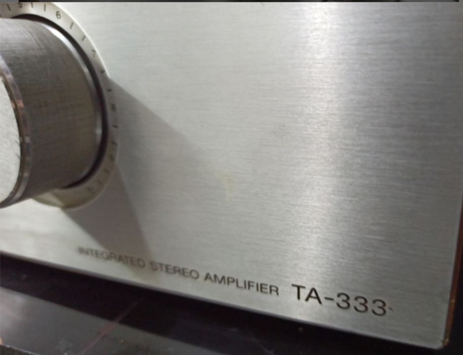 Sony TA-333,Japan 1979