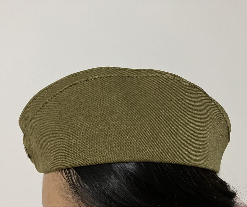 Пилотка со звездой военная пилотка