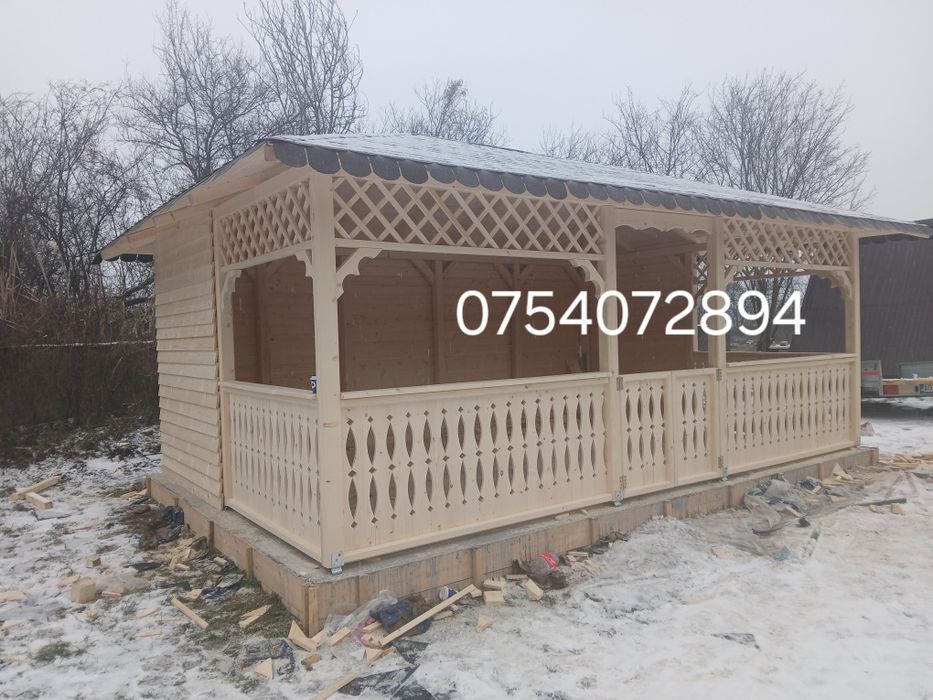 Foișoare lemn la comandă