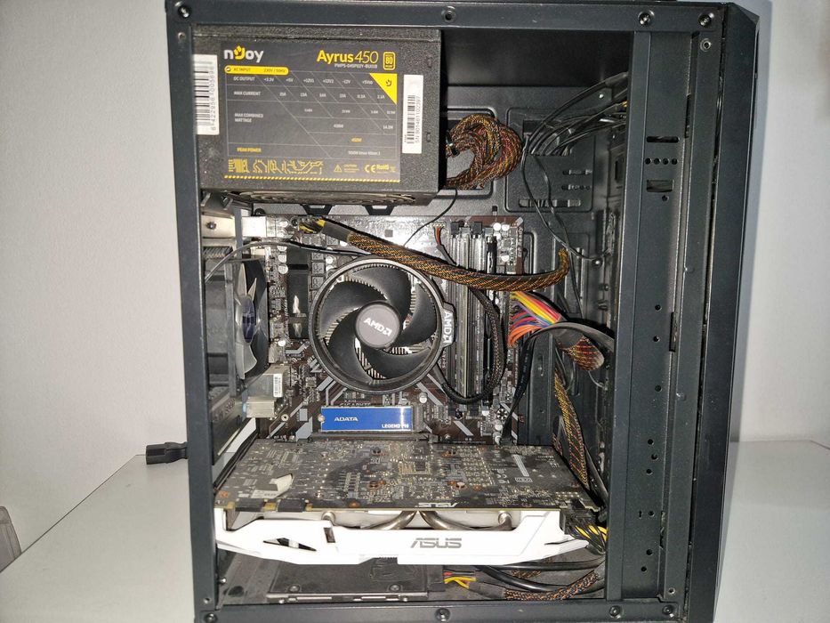PC Gaming AMD Ryzen 3 3300 / 16gb / 512ssd / gtx 1070