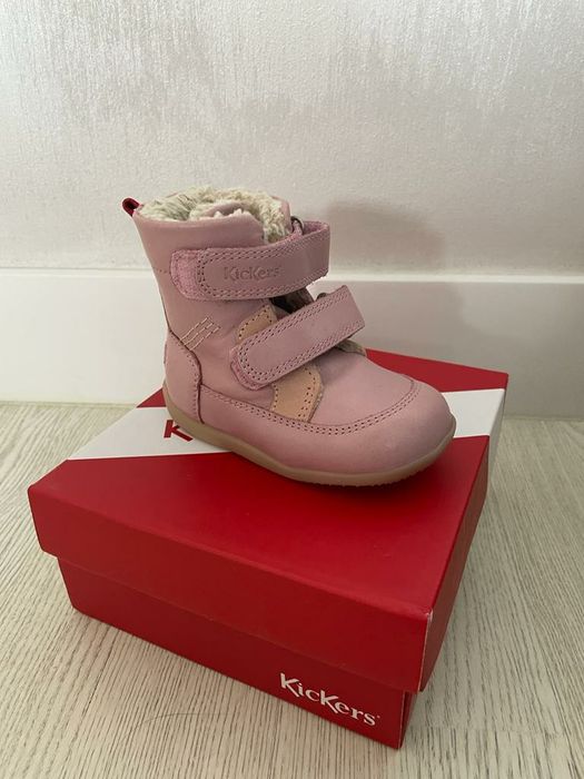 Cizmulite iarna bebeluși NOI Kickers mărime 20