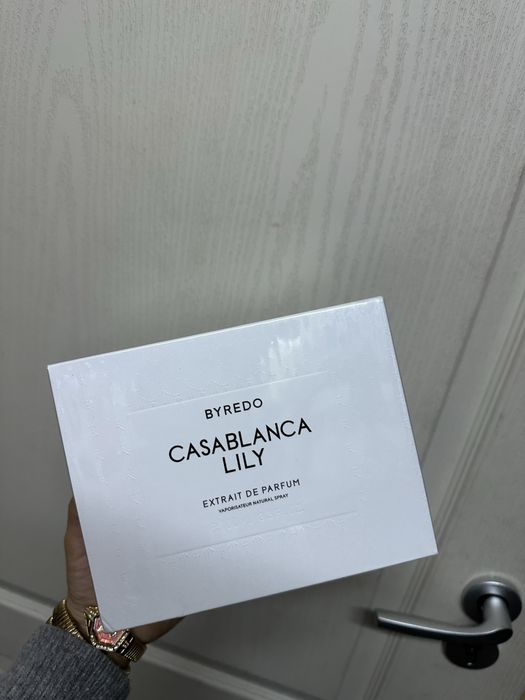 Byredo casablanca lily