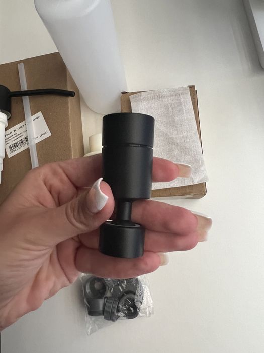 Дозатор за течен сапун за вграждане и аератор за мивка 360 градуса