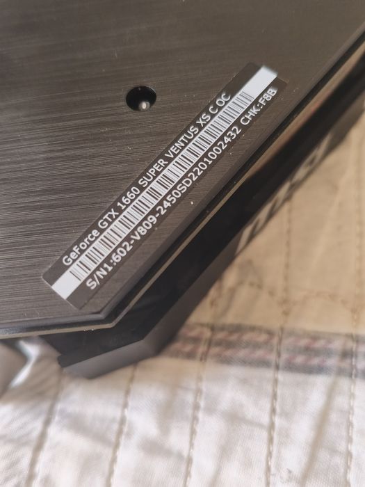 Gtx 1660 супер продаю