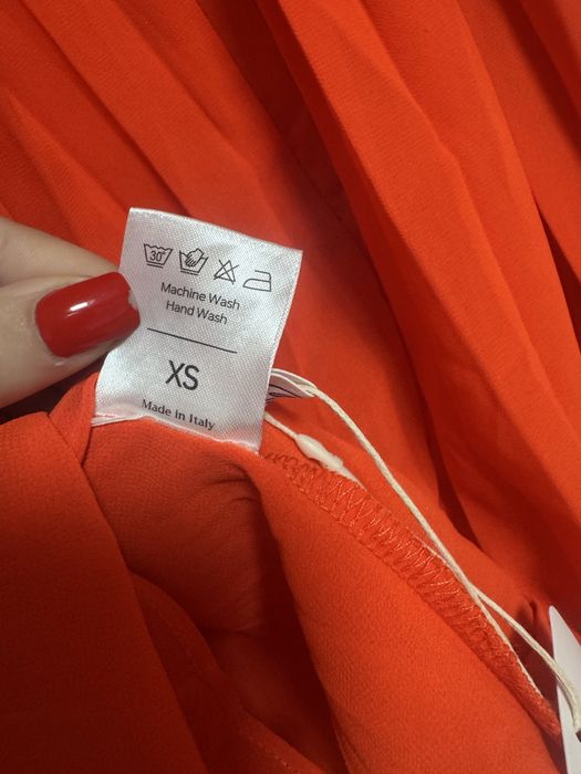 Rochie vaporoasă cu pliuri