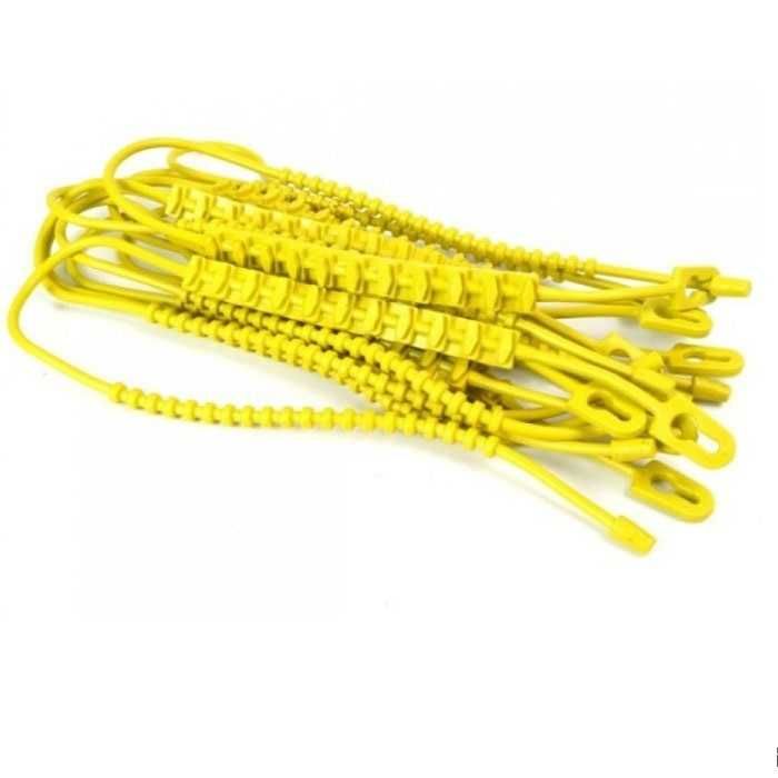 Вериги за сняг PVC устойчиви 10 бр. в комплект-08039
