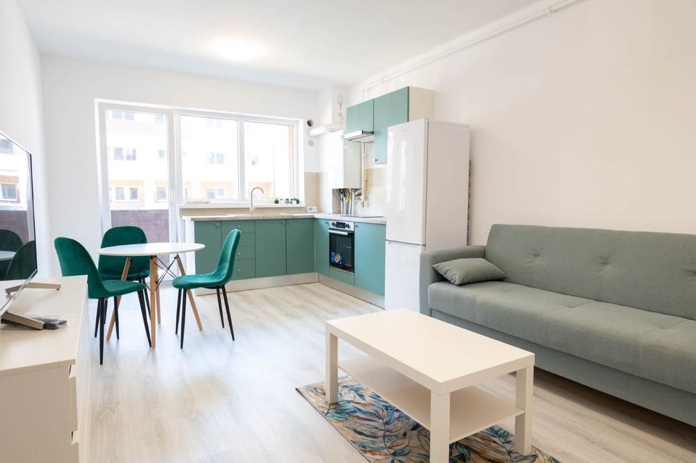 Apartament 2 camere mobilat si utilat