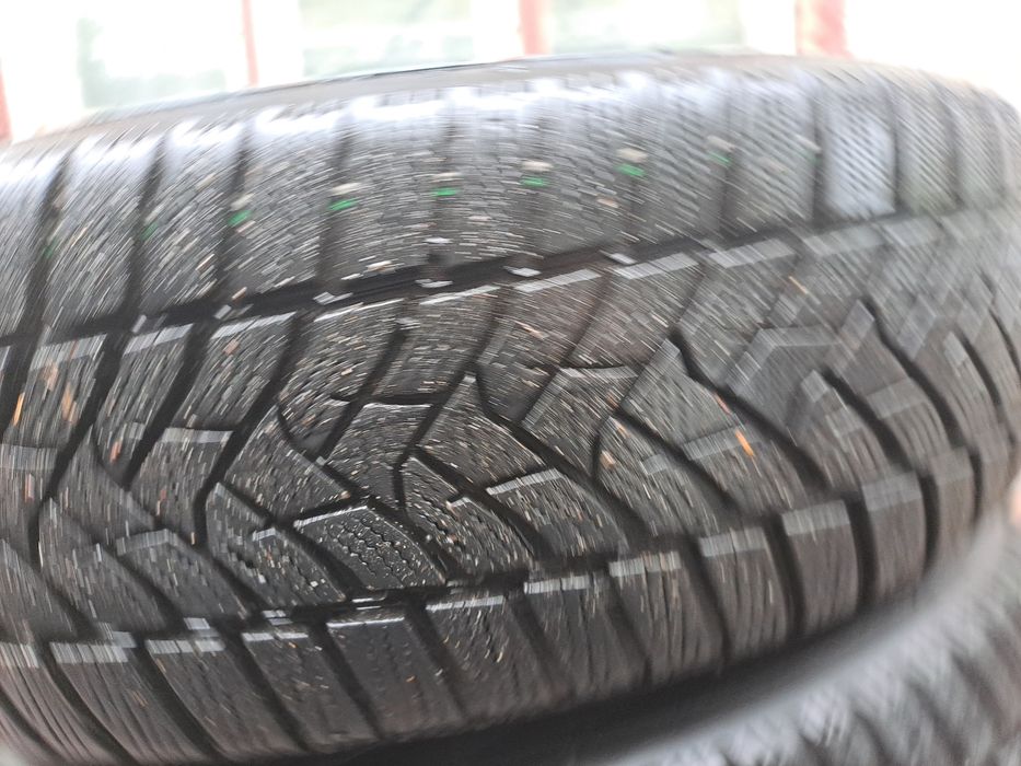 Set Roti ,Jante Aliaj 5x114.,3 16"Originale Renault cu.Anvelope Iarna Dunlop 205/60 R 16  Dot 2020
