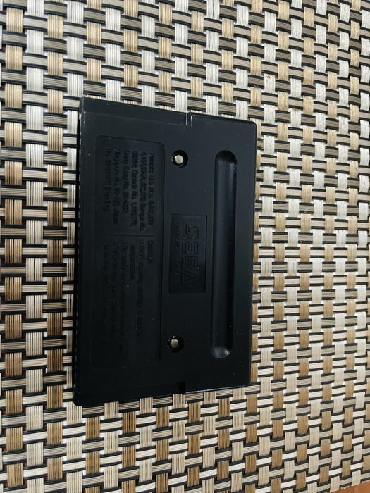 Картриджи sega genesis (oригинал)