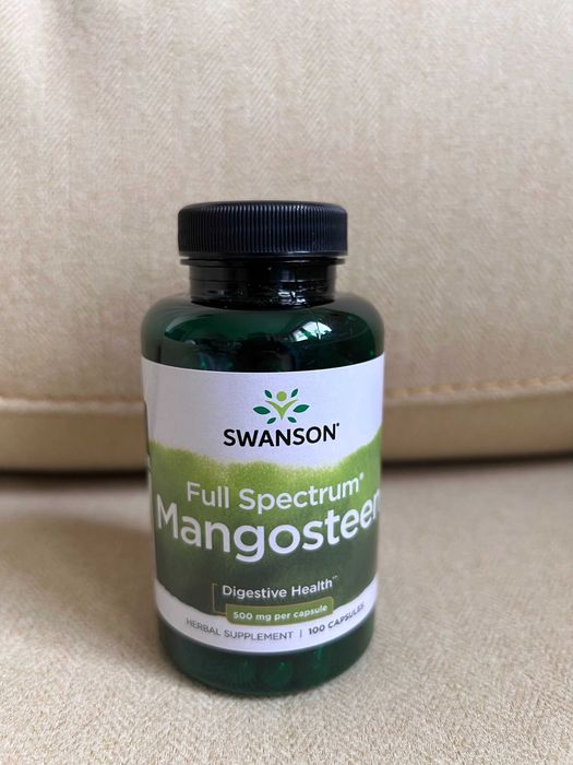 Swanson Full Spectrum Mangosteen 500 mg – 100 capsule – Nou, sigilat