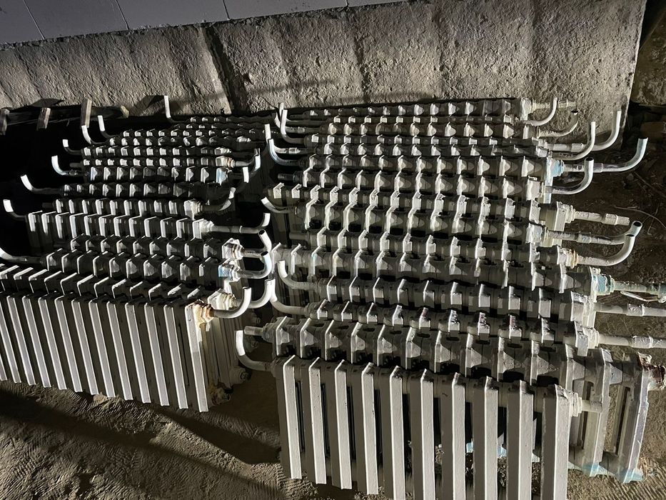 Чугунные батареи
