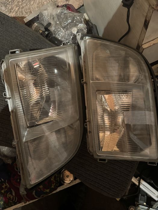 W140 мерседес бенз фара бошх